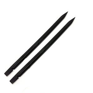 2 X PCS BLACK PlASTIC SPUDGER SET REPAIR OPENING PRY TOOL FOR APPLE IPAD IPHONE - Picture 1 of 5
