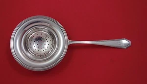 Queen Anne Plain by Dominick & Haff Sterling Silver Tea Strainer 7 1/4" - Picture 1 of 1