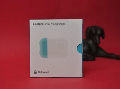 COLOPLAST Comfeel Plus Transparent Hydrocolloid Dressing 5cmx7cm 10pcs
