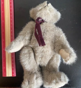 1990 Retired Boyds Bear- Movable Arms, Head And Legs. Brown-8 inches Tall- Mint - Picture 1 of 4