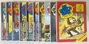 Die Sprechblase Comics Sammlung Auswahl Hefte Erwachsenen Comic Magazin Sammler - Picture 1 of 11