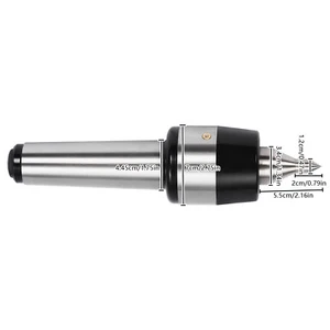 MT5 Live Center, MT5 Rotary Center Set, MT5 Medium Duty Live Center Morse Taper - Imagen 1 de 18