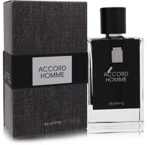 Accord Homme by RiiFFS Eau De Parfum Spray for Men 100% Authentic - 100 ML - Picture 1 of 3