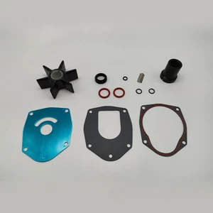 For Mercury Marine Quicksilver Water Pump Repair Kit 47-8M0100527 47-43026K06 - Foto 1 di 7