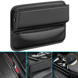 Accesorios para automóvil Asiento Relleno Caja de almacenamiento Soporte para teléfono Bolsa organizadora Universal - Imagen 1 de 12