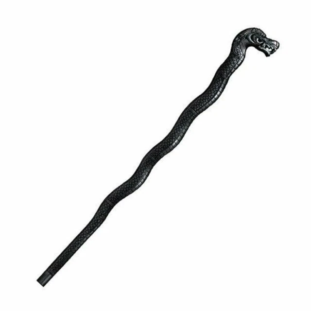 Cold Steel 91PDRZ Dragon Walking Stick - Black