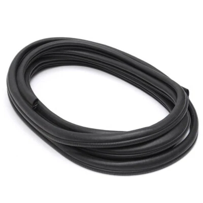 Car Body Door Sealed Strip Weatherstrip Edge Strip Noise Waterproof RubberTrim - Image 1 of 4