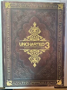 Uncharted 3: Drake's Destiny Lim. Collectors Edition Guide Solution Book PS3/PS4 - Picture 1 of 4