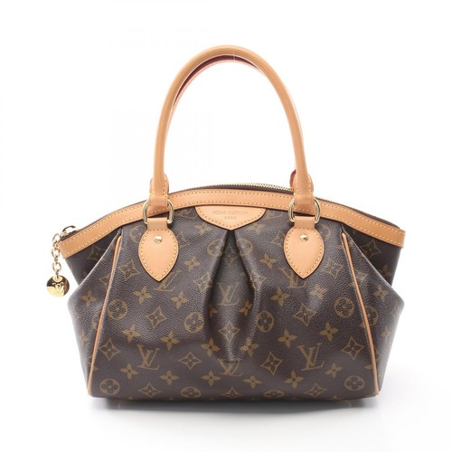 LOUIS VUITTON（LV） Borsa a mano Louis Vuitton Tivoli PM M40143 monogramma tela pelle marrone usata donna