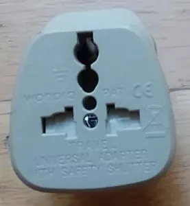 Adattatore elettrico universale da viaggio BS546 Tipo M big 15A - Foto 1 di 2
