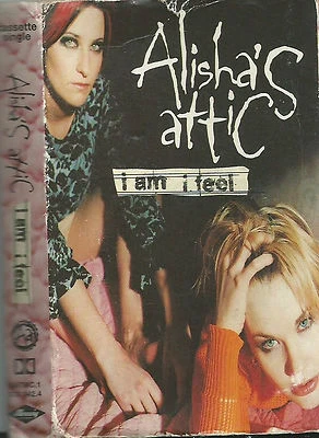 Alisha's Attic ‎I Am, I Feel CASSETTE SINGLE AATMC1 2 TRACK inc. Live Europop - Image 1 of 3