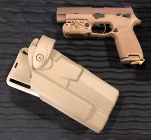 Safariland Sig M17 M18 Pail P320 MHH RH Holster LMD Lasermax - Picture 1 of 9