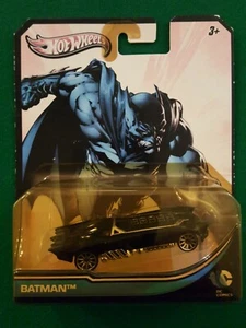 Mattel Hot Wheels "Batman" #Y5155 diecast collect them all collection black - Picture 1 of 5