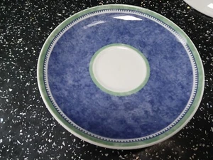VILLEROY & BOCH SWITCH 3 SAUCERS X 2 - Picture 1 of 3