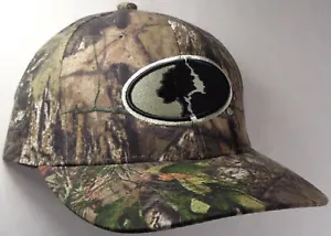 Gorra de sombrero con licencia roble musgo campo completo camuflaje caza OC - Imagen 1 de 2