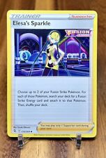Elesa's Sparkle 233/264 Non Holo Fusion Strike Trainer Pokemon Card NM