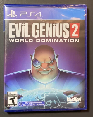 Evil Genius 2 [ World Domination ] (PS4) NEW - Image 1 of 4