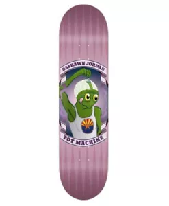 SPIELZEUGMASCHINE SKATEBOARDS - DASHAWN JORDAN RASIERTES KOPFDECK 8,25" ZOLL NEU - Bild 1 von 1