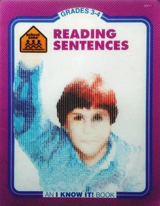 Reading Sentences (An I Know It Book) by Barbara Gregorich / Grades 3-4 Workbook - Imagen 1 de 1