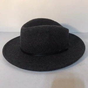 Goodfellow Gray 100% Wool Fedora Hat Mens Size M/L - Picture 1 of 5