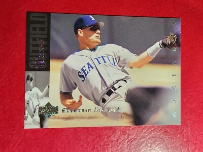 Jay Buhner 1994 (MARINERS) Upper Deck Electric Diamond #61  - Image 1 of 3