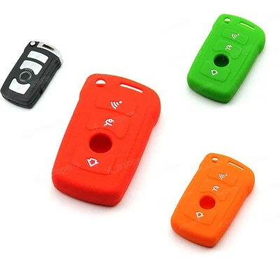 Funda Silicona Para BMW BMW SERIE 6 7 750i 745i Mando Inteligente Llave 4 Botones Foto 1 de 4