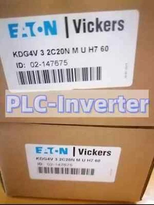 Electroválvula VICKERS KDG4V-3-2C20N-Z-M-U-H7-60 FedEx o DHL-NUEVA- - Imagen 1 de 1