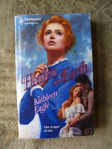 Kathleen Eagle - Heaven and Earth (Harlequin Historical) - 1990 - paperback - Imagen 1 de 4