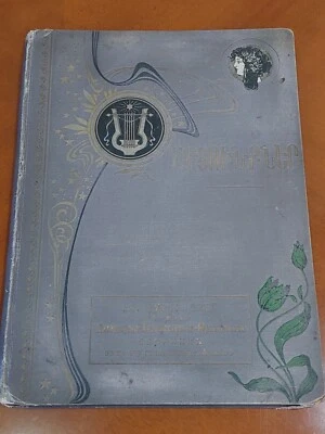Very rare book  Armenia TEARS 1907 - Image 1 of 4