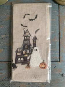 Pottery Barn Scary Squad Gästetücher, Flachs Multi, 2er Set - Bild 1 von 2