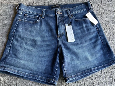 Pantalones Cortos de Jean Banana Republic Para Mujer Talla 4 Elastizados Azul Denim PANTALONES CORTOS ~ NUEVOS CON ETIQUETAS Foto 1 de 4