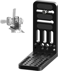 Camera L Bracket Lock On Quick Release Plate Universal for Canon Nikon Sony - Picture 1 of 7