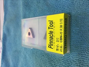 2pcs TNGA TNMG160408 CBN TNMG332 CBN Quenching/superhard material processing - Picture 1 of 2