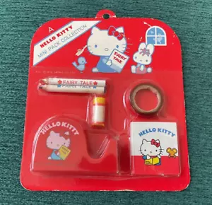 Sanrio Vintage 1976 Hello Kitty Mini Pack Colección Sin Usar - Imagen 1 de 7