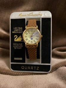 Reloj de cuarzo vintage Gloria Vanderbilt - Imagen 1 de 4