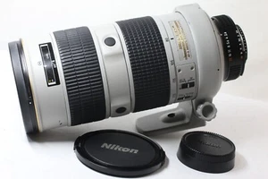 READ! Nikon ED AF-S Nikkor 80-200mm F/2.8 D IF Gray Zoom Lens From Japan - Picture 1 of 13