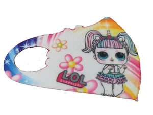 NEW Kids Face Mask Reusable Washable Cartoon Movie Character - Picture 1 of 7