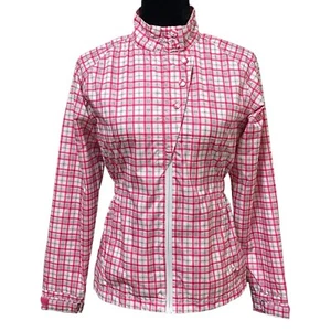 Stormpack Passion Plaid Waterproof Windproof Lightweight Jacket Size XS - Picture 1 of 8