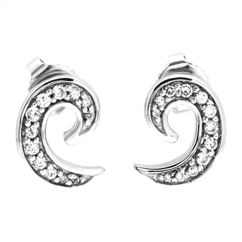 Серьги Pierre Cardin коллекция Premium женские ювелирные изделия рекомендуемая розничная цена 95 фунтов стерлингов Великобритания - Изображение 1 из 4