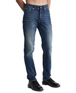 Calvin Klein Men's Slim High Stretch Jeans - Picture 1 of 5