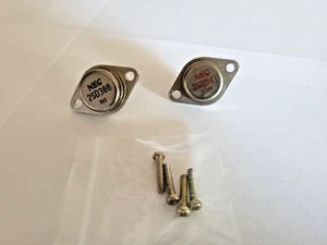 Pioneer SX-939 SA-9500 SX-737 Output Transistor (Pair!) NEC 2SB541 & 2SD388 - Picture 1 of 6