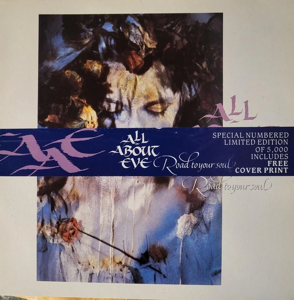 All About Eve Road To Your Soul 12" UK EX+ *Unplayed* Limited 5000 + Print - Image 1 of 1