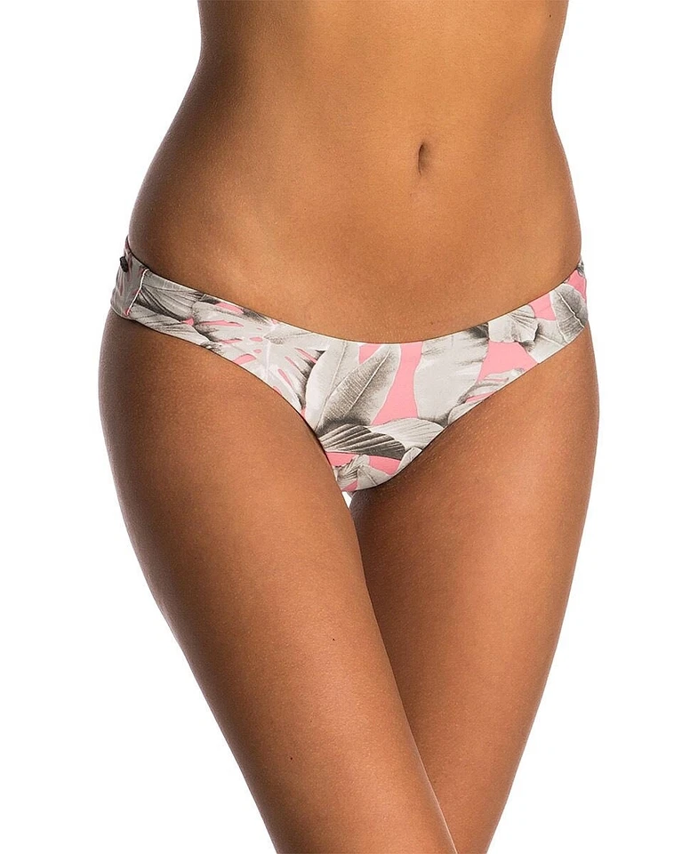 Rip Curl Miami Vibes Classic Coral Pants Bikini Size S - Bild 1 von 2