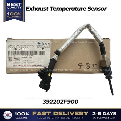 ⭐Genuine⭐ Exhaust Temperature Sensor 392202F900 for Hyundai Palisade Santa Fe - Image 1 of 2