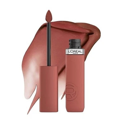L’Oreal Paris Infallible Matte Resistance Liquid Lipstick- 635 Worth It Medium,  - Image 1 of 4
