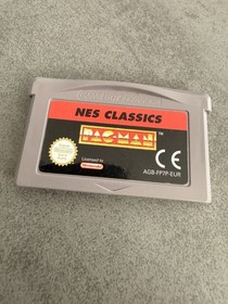 NES Classics - Pac-Man - Nintendo GameBoy Advance GBA - Nur Modul - Gepr&uuml;ft