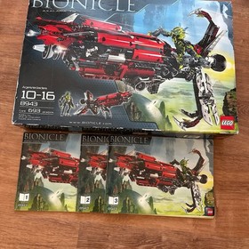 LEGO Bionicle Axalara T9 (8943) &ndash; Used Complete w/ Box & Manuals