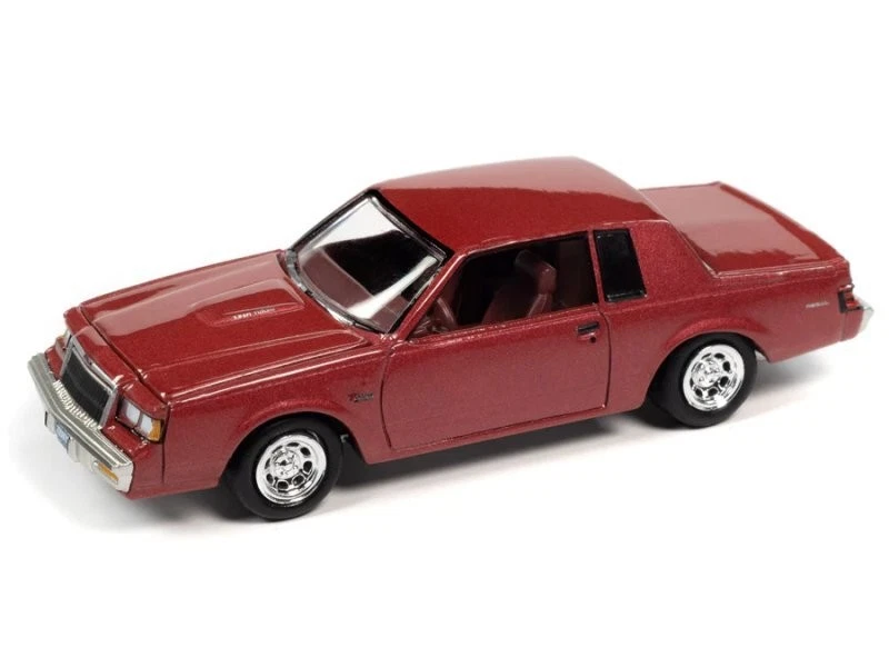 BUICK Regal T-Type - 1986 - rosewood - Johnny Lightning 1:64 - Immagine 1 di 4