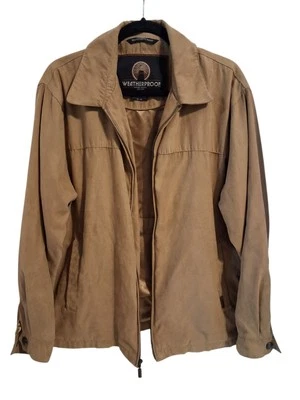 Retro Weatherproof Mens Jacket Suede Medium - Image 1 of 3