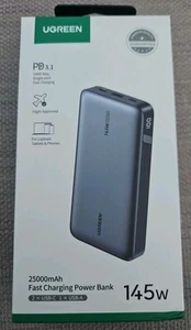 UGREEN Nexode 140W Charge Rapide 25000Mah Ordinateur Portable Tablette IPad IPhone Power Bank - Photo 1/3